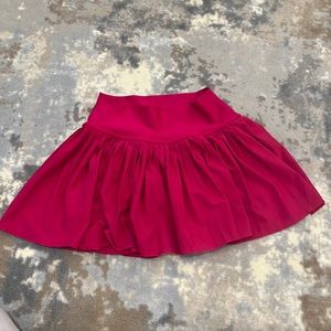 Alo Varsity Tennis Skirt in pink